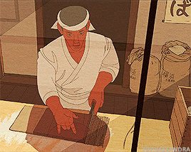 altieracunningham:RAMEN (2019)As dinner time approaches, kitchens throughout Japan