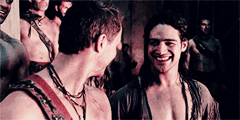 superdistress:Despite command, my place is upon field of battle. As mine is forever by your side.