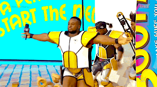 totaldivasepisodes:  This entrance was OVER 9000 