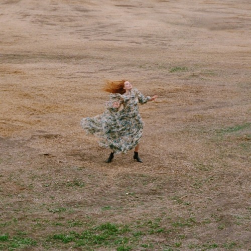 fatmdaily:Florence Welch outtakes photographed by Vincent Haycock