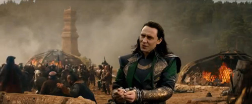 Mostly Loki — Thor: The Dark World - deleted scenes