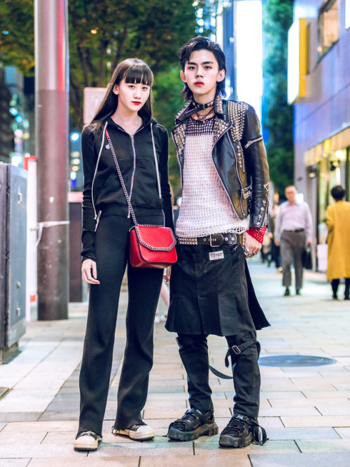 We met a lot of new people while shooting Tokyo street style for Vogue USA last week, but we also ra