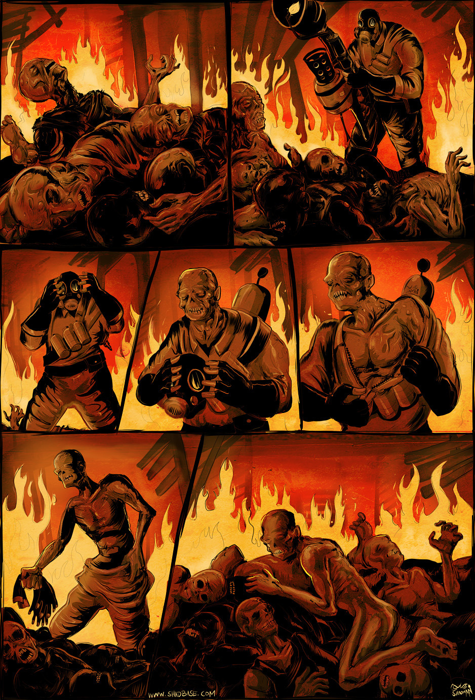 Shadbase Just a regular old Tom — shadbase: Meet the Pyro Shadbase comic from...