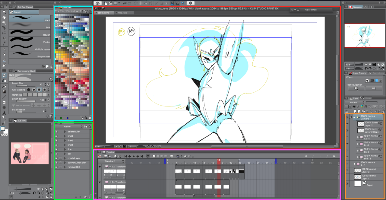 38sr | Art Blog — can you explain how to do animations on csp? or do...