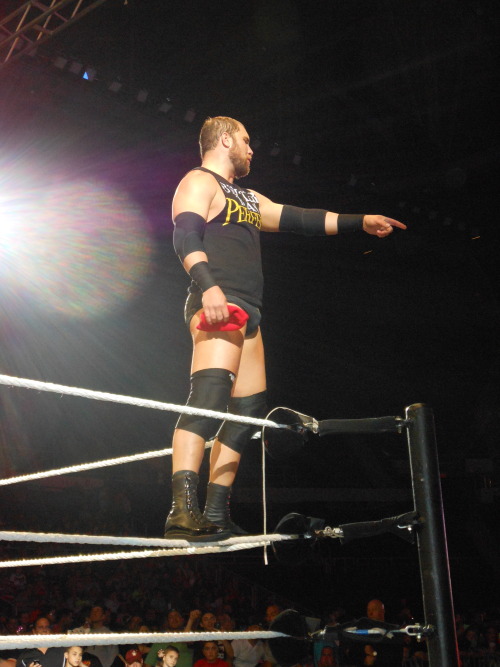 XXX rollinslayer:  WWE Live; June 20th, 2014 photo