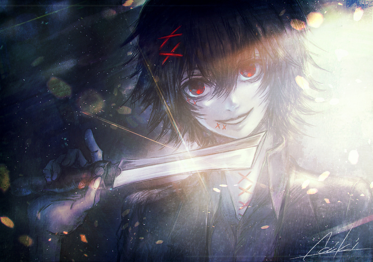 Dragon Rider Oz01 Fan Art Tokyo Ghoul Re Suzuya Juuzou