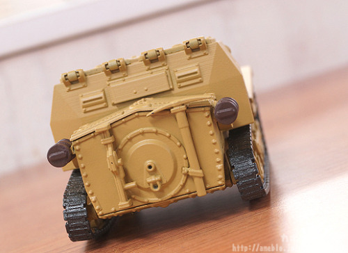 goodsmilecompanyunofficial:  Nendoroid More: Carro Veloce CV-33 (L3/33) from the anime film Girls un