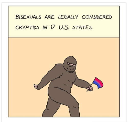 micdotcom: It’s Bisexual Awareness Week! And bi Twitter users have taken to the hashtag #BisexualFacts to share tidbits about the community that often go unnoticed. All with the goal of pointing out how little people know about them and how often stereoty