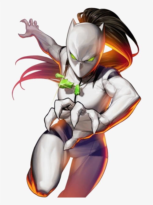 Ava Ayala-Real name: Ava Ayala-A.k.a.: White Tiger-Publisher: Marvel-Type: Human (Jade Tiger amulet 