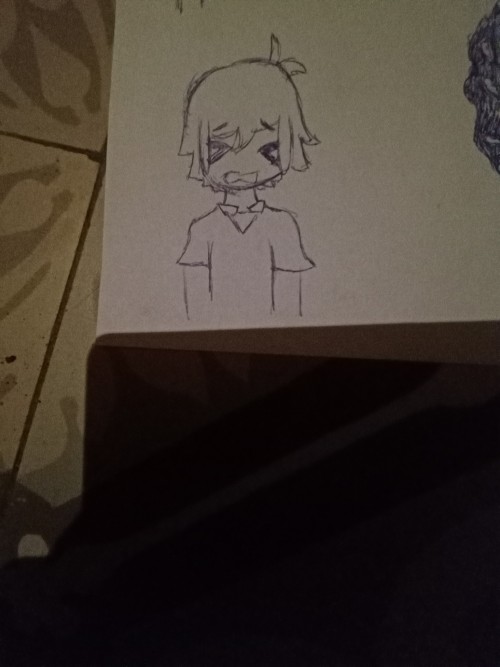 Some Silly Drawings! OMORI SPOILERS!! AND DEATH!!!!