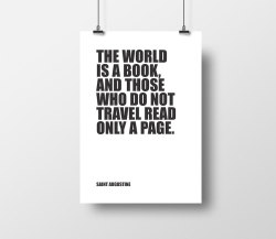 stuffguyswant:  The World is a Book… 