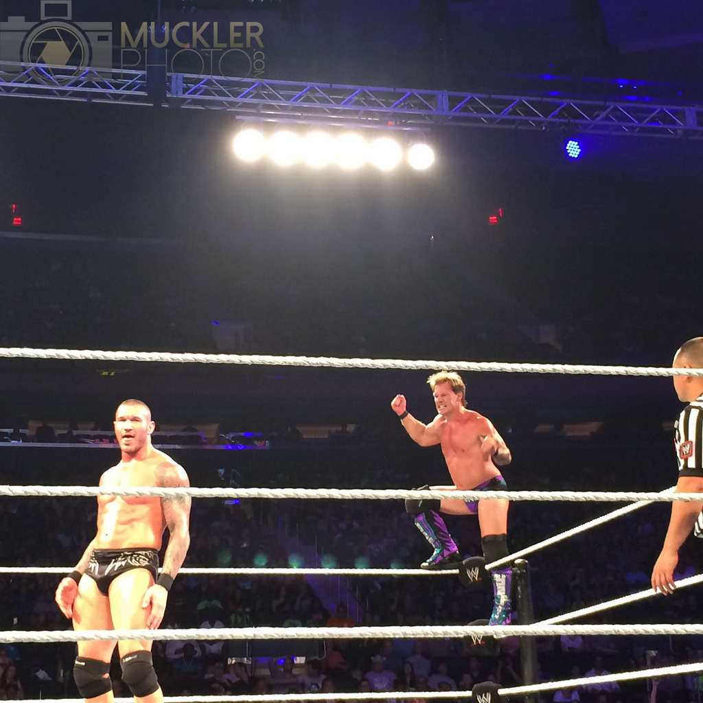 rwfan11:  &ldquo; You think you’re so sexy, don’t you!?&rdquo; - Jericho