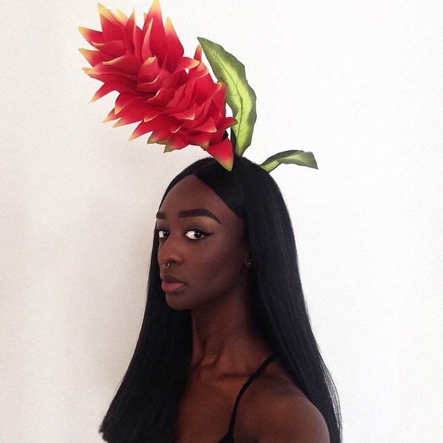 dynamicafrica:Interview Feature: “Alien Edits” Series by Loza Maléombho.We