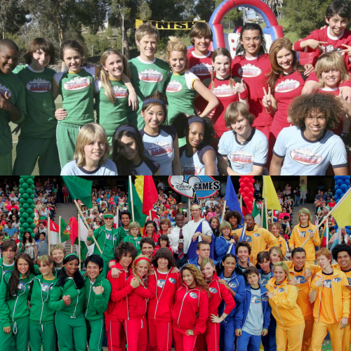 the disney channel games: 2006, 2007, &amp; 2008.what is your team?source 1, 2, 3, 4, 5, 6, 7, 8