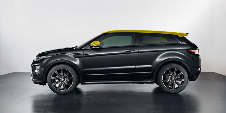fyeahrangerover:  2013 Range Rover Evoque Special Edition 