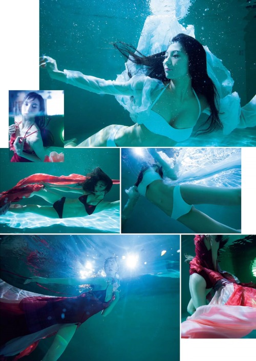 mayuyusuki: 南千紗登  週刊プレイボーイ 2015 No.43