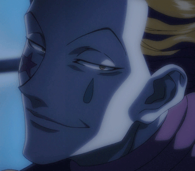 hisoka is... | Tumblr