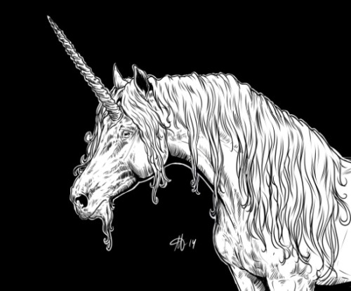 artagainstsociety:  Various Unicorn Art from Artists on Society6 Cat Unicorn / Unicone / Unicore II / Unicorn Watercolor Painting / Unicorn Ink Drawing / The Unicorn is Reading / Unicorn Comic Style 