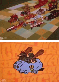 Peugeot | Wacky Races