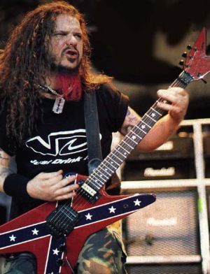 blackbecomesthesun:  Phil Anselmo & Dimebag Darrel