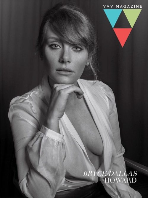 Bryce Dallas Howard for VVV Magazine, Fall 2016