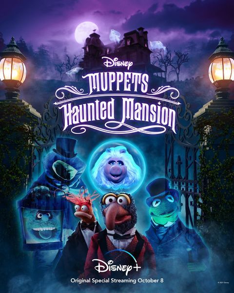 takineko:disneytva:Disney Unveils Muppets Haunted Mansion Release Date, Synopsis And Teaser Trailer&