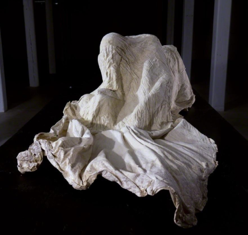 myampgoesto11: Flynn Grinnan: Fabric Flesh, 2012  Humans have an intimate connection to fabric.