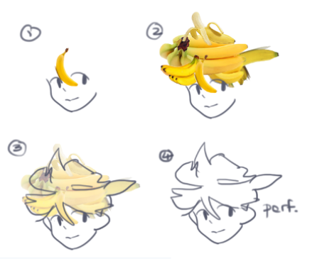 alfalfa-aer:   how to draw kagamine lens hair. -a tutorial by alfa  hope it helps 