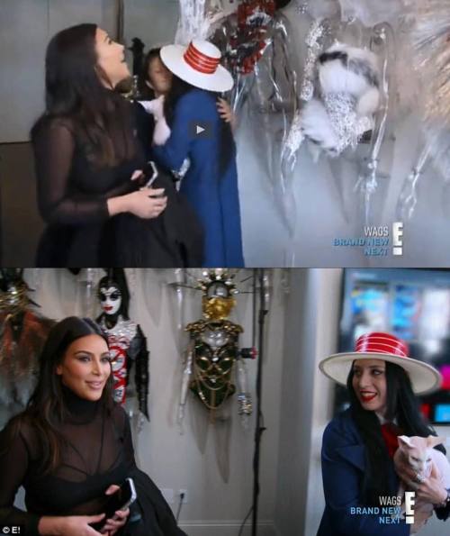 When @kimkardashian visited @theresidencyexperience featuring #ELLIOTJOSEPHRENTZ bodice