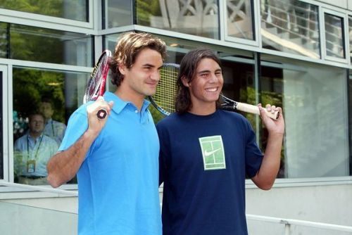 Pre-Roland Garros Semi-final 2005 Nike Promotion