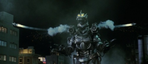 rickjacquet:Godzilla : Tokyo SOS (2003) Directed by Tezuka Masaaki