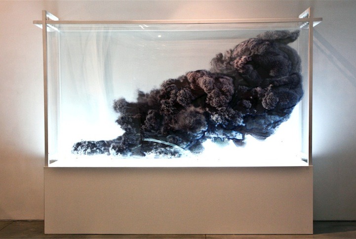 unicorn-meat-is-too-mainstream:  Israeli artist Eyal Gever explores catastrophic