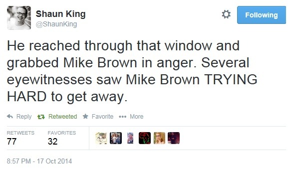 iwriteaboutfeminism:  If only he had kept driving away…   Remember this?