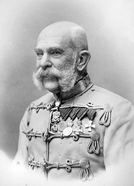 Kaiser Franz Josef of Austria-Hungary, 1905