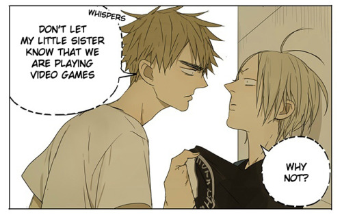 Old Xian 12/30/2014 update of [19 Days], translated by Yaoi-BLCD Previously, 1-54 with art// 55// 56// 57// 58// 59// 60// 61// 62// 63// 64//65// 66// 67// 68, 69// 70// 71// next