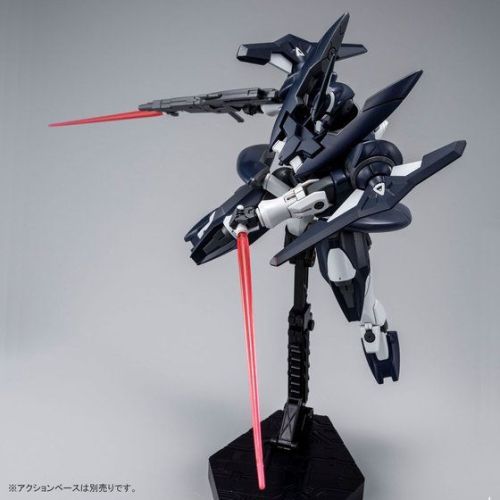 absolutelyapsalus:  cyberbeastswordwolfe: P-Bandai: HG 1/144 Advanced GN-X Damn shame it still got 2010′s joint engineering