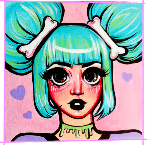 A few paintings in my store are on sale~! &amp;hearts;http://lovekiller.storenvy.com/