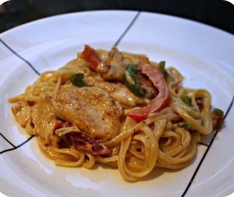 Creamy Cajun Chicken Pasta