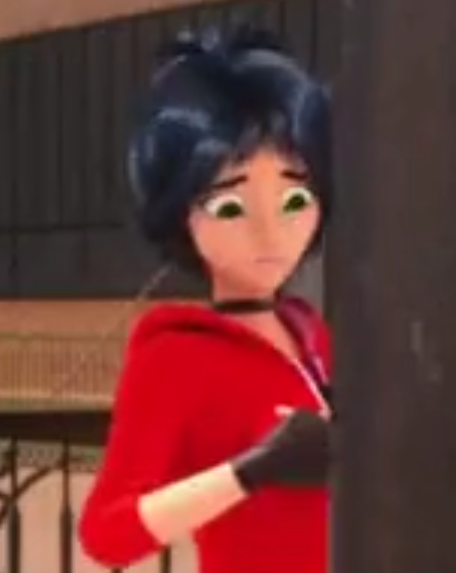 i also see that people think marc looks like the child of adrien and