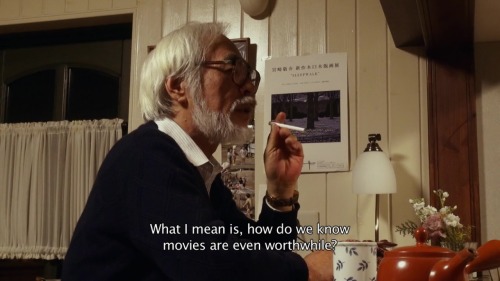 real talk w hayao miyazaki