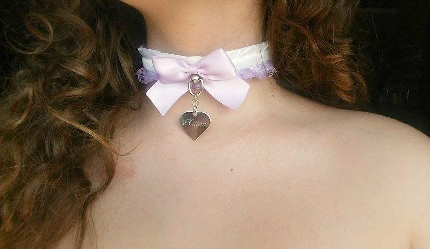 kittensplaypenshop:  obveously:  who’s a pretty kitty? lavender and white satin