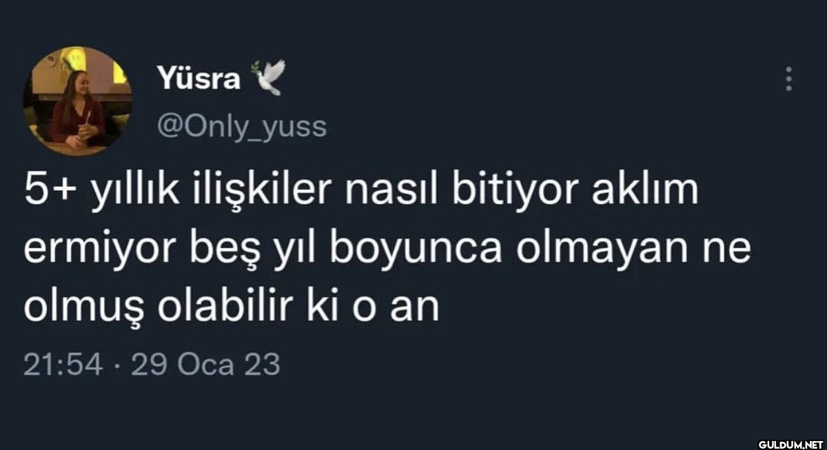 Yüsra @Only_yuss 5+ yıllık...