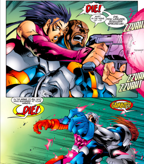 &hellip;well thenUncanny X-Men #343, April 1997Writer: Scott Lobdell. Pencilers: Joe Madureira and S