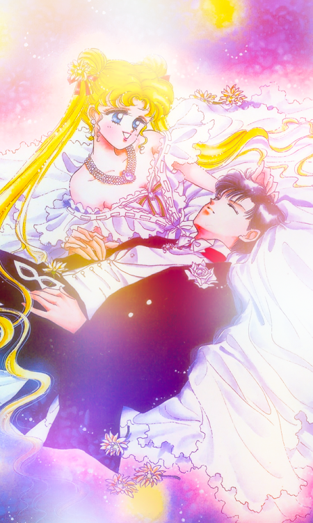 tiffanymarsou: Naoko Takeuchi’s Artbook ~ Serenity and Endymion