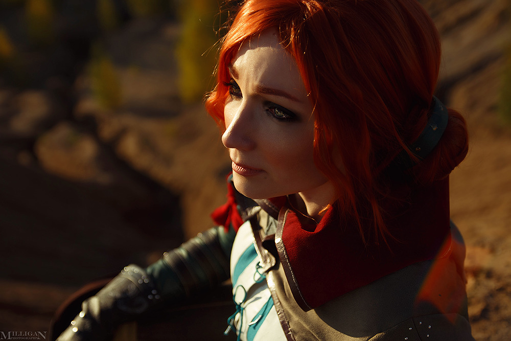   The Witcher 2: Assassins of KingsAri.Anna as Trissphoto by me