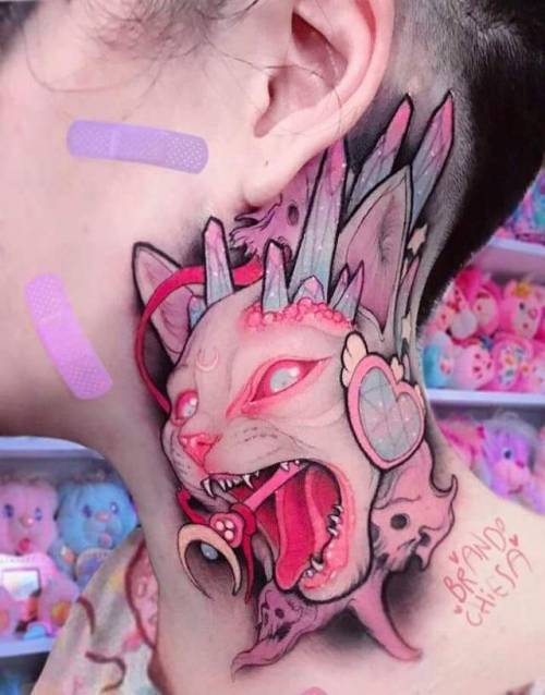 pastel-kvltt:The wonderful pas†el creatures of Brando Chiesa 💜