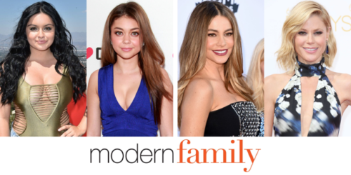 omegathep1: Which Modern Family team would you take in a threesome? Ariel and Sarah or Sofia and Jul