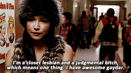 brittanacedes:A Lesbian Icon