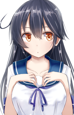 twin-tailed:  Ushio by tokoix 