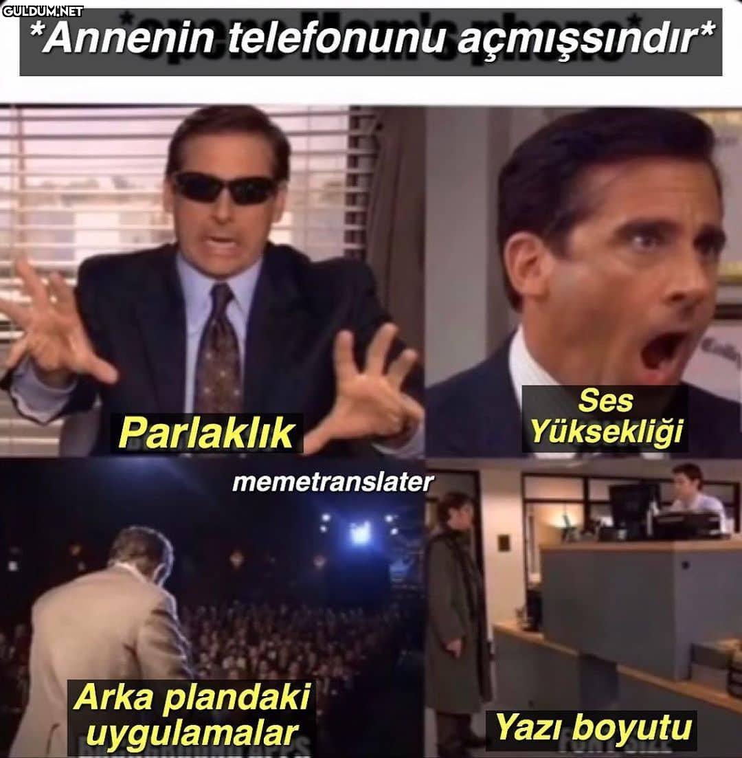 Aşırı doğru *Annenin...